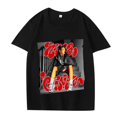 Essential Vintage Style Oversized Graphics T Shirt  Men ’s Women 100% Cotton Short Sleeve Summer Print Unisex Tee