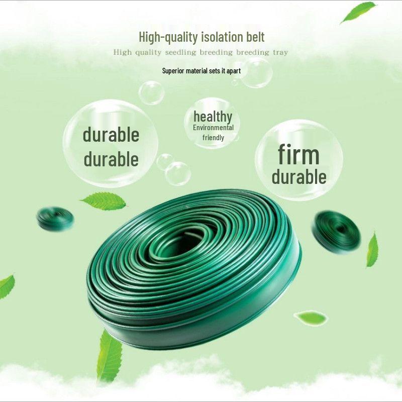 Grass & Stone Isolation Belt for Garden Landscaping - Root Barrier & Retaining Wall