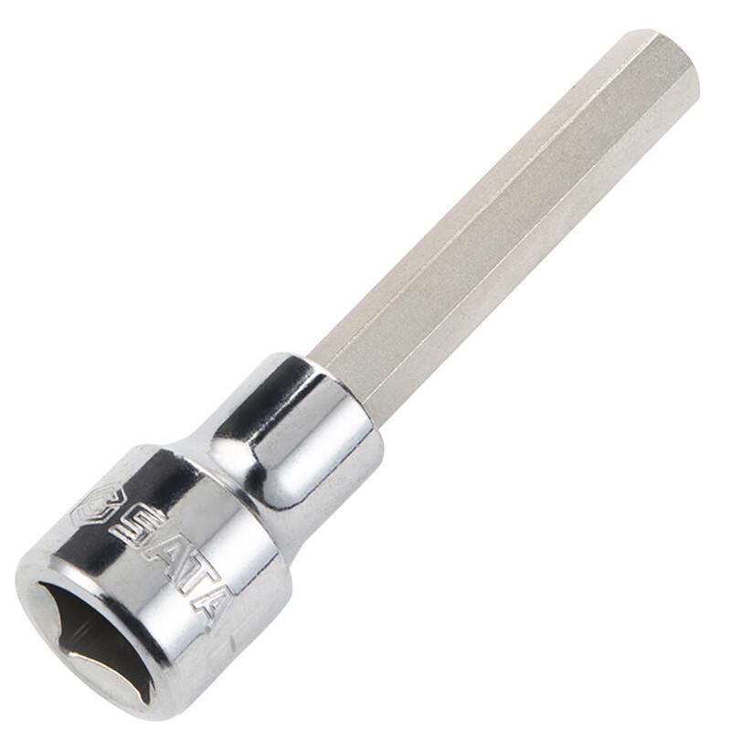 SATA 25202 1/2-inch Drive Long Hex Bit Socket
