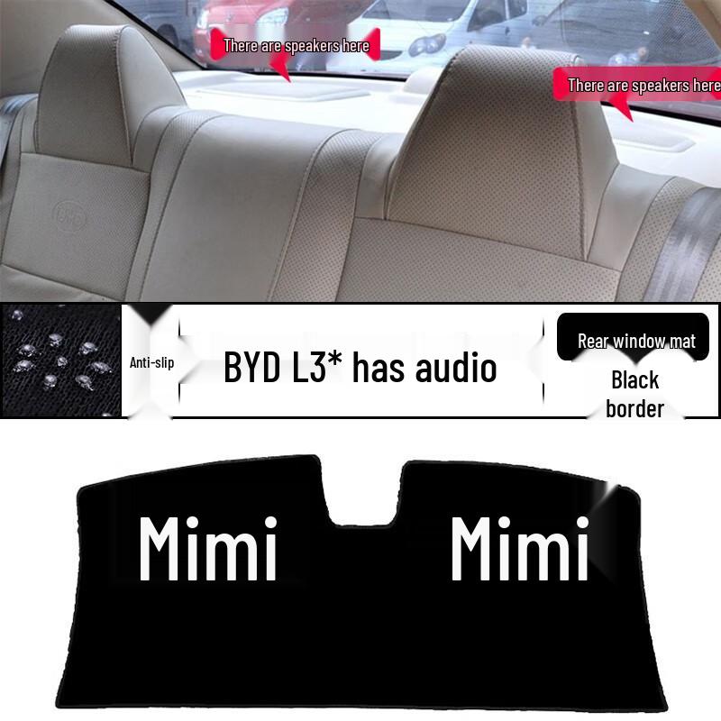 BYD L3 Sunshade Mat - Dashboard Sun Protection & Heat Insulation Pad