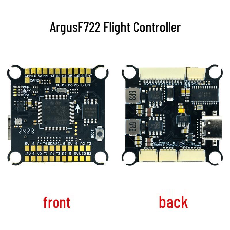 Argus F722 FPV Flight Controller Stack