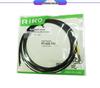 RIKO PT-420-T02 Through-beam Fiber Optic Sensor, compatible with FU-77TZ/E32-ZT11N.