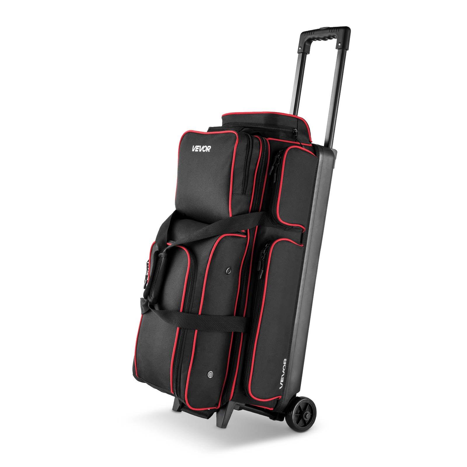 VEVOR Bowling Ball Bag, 3 Ball