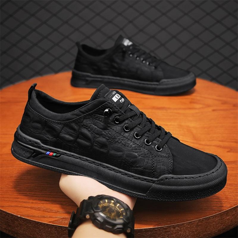 Fashion PARZIVAL Men Canvas Shoe Casual Sneaker for Men Slip-on Vulcanized Comfortable Male Flats Loafers Driving Shoes Zapatos Hombre