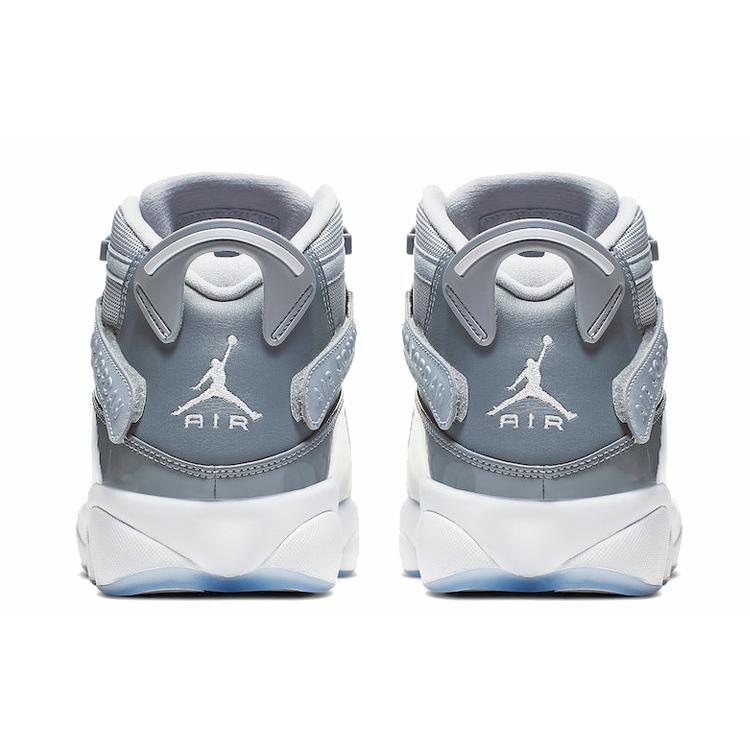 Jordan 6 Rings Cool Grey White 322992-015