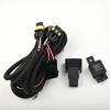 H11-Fog Light Wiring Harness Socket With LED Indicator Switch Automotive Relay For Honda For Ford Most Universal Car Modles