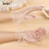 Disposable PE Film Gloves