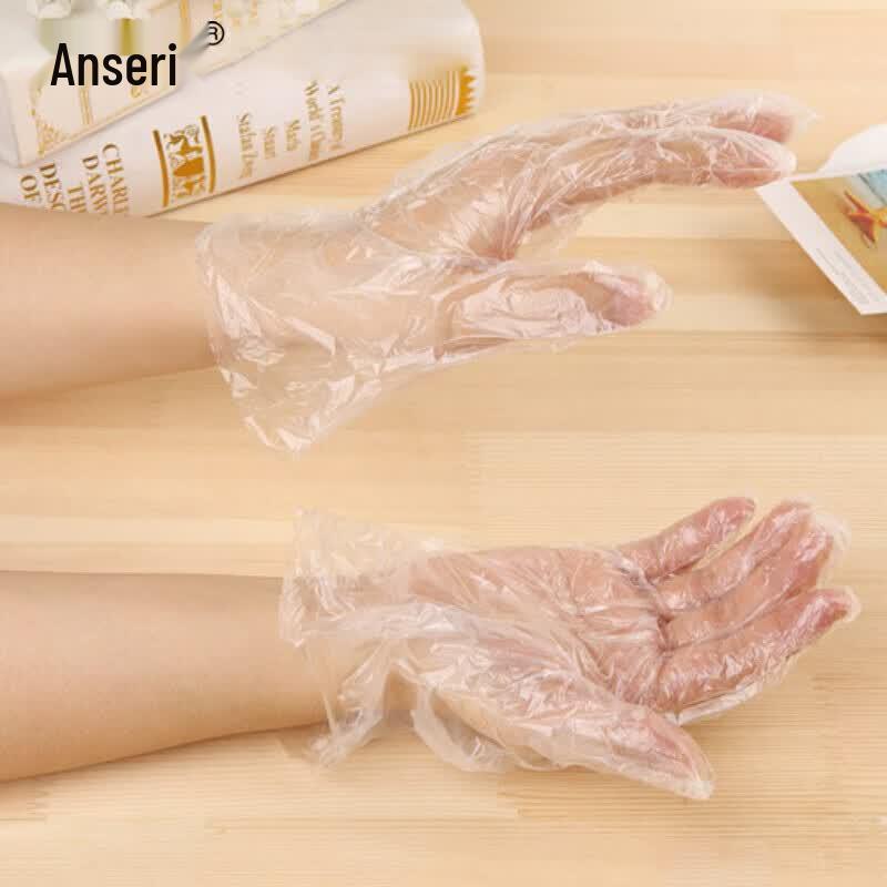 Disposable PE Film Gloves