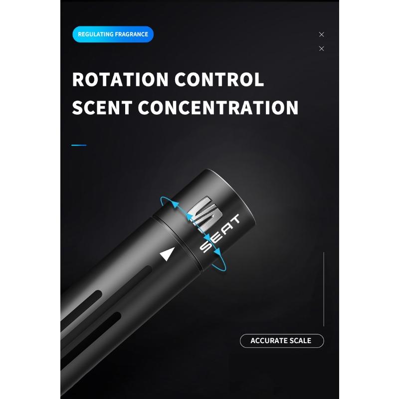 Auto Goods Car Air Freshener Outlet Air Vent Perfume Diffuser for SEAT Leon FR 5 6 MII Altea 5F Ibiza Toledo Cordoba Alhambra MK3