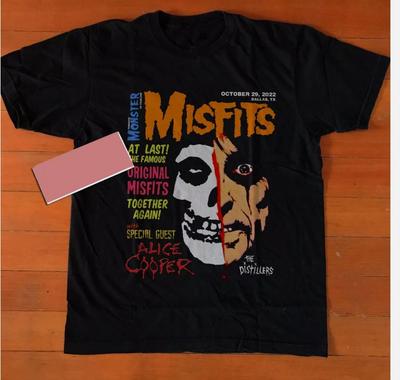 The Original Misfits Halloween T Shirt Size S-45XL