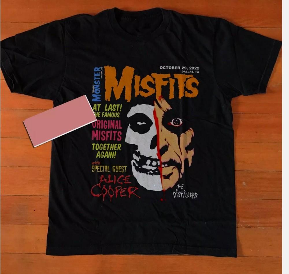 

The Original Misfits Halloween T Shirt Size S-45XL 2XL
