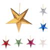 Christmas Style Stars Shaped Lamp Shade, Art Design Paper Stars Ceiling Lamp Lighting Fixture for Bathroom, Bedroom Room