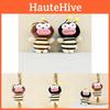 Adorable Plush Bee Keychain Soft And Cuddly Stuffed Animal Cute Backpack Accessory