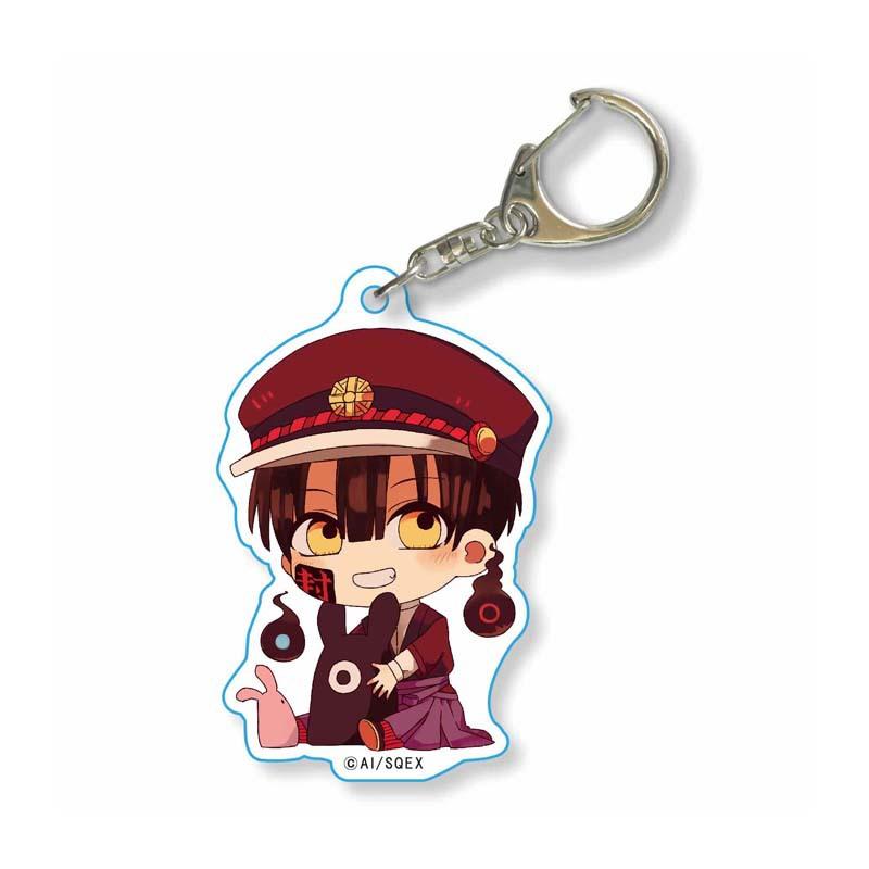 

Anime Acrylic Keychain Jibaku Shounen Hanako-kun Double Sided Pendant Nene Yashiro Hanako-kun Accessories Cute Anime 55mm