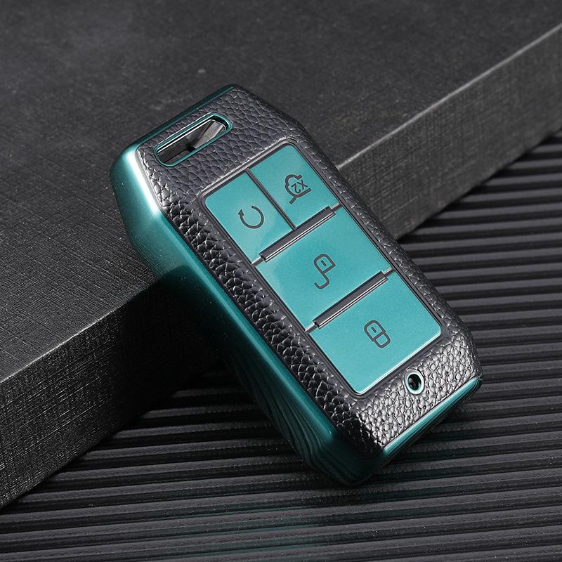 BYD Key Cover for New Energy Models: Qin, E1, E3, Pro, Yuan - Full Protective Shell with Anti-drop Buckle for Men and Women