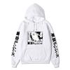 Tokyo Revengers Mikey Manjiro Sano Unisex Fleece Hoodie Autumn Winter Anime Print Long Sleeve Casual Pullover Sweatshirt