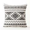 Nordic Black And White Sofa Cushions Cover Linen Bohemian Ethnic Throw Pillows Cover Grey Decoration Geometric Pillow Cover