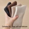 Women's Thickened Wool Socks: Warm Plus Velvet Mid-Calf Socks for Autumn, Winter, and Postpartum Sleep.