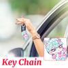 Anime Perifere Acryl Sleutelhanger Hanger, Schattige Student Anime Rugzak Hanger