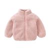 Girls Jackets Autumn Coat Winter Thermal Fleece Jacket for Children Kids Coats Warm Korean Outerwear