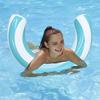 U-shaped Inflatable Pool Float Thickened PVC Semicircle Float Tube Foldable Floating