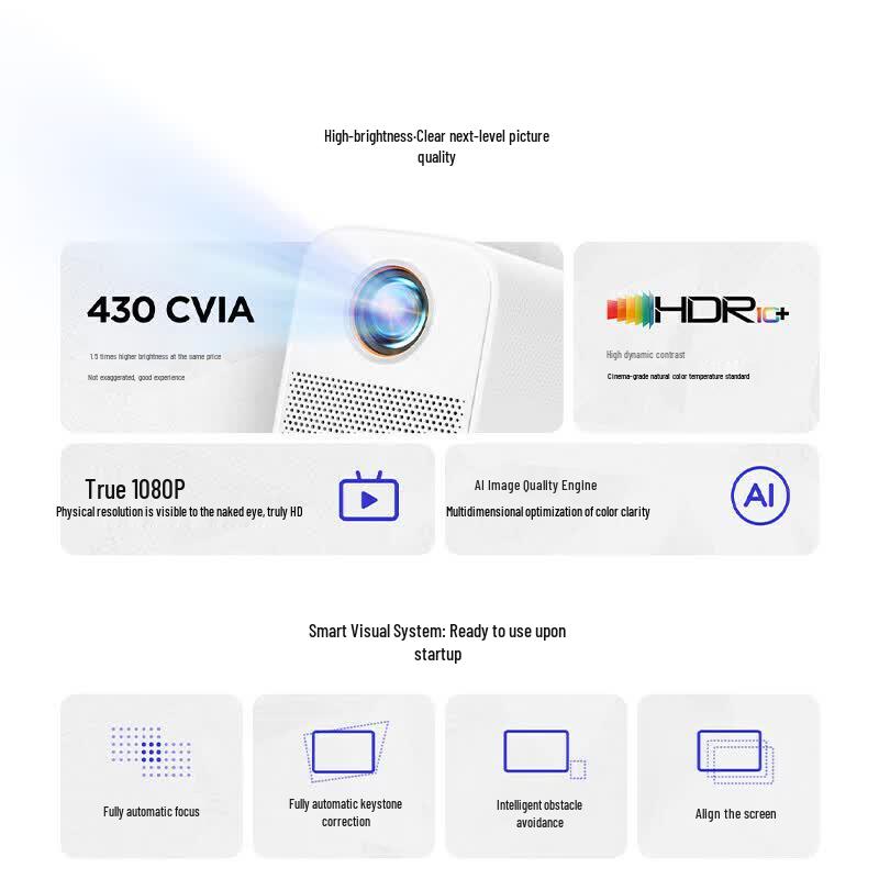 Lenovo Xiaoxin 100S Smart Home Projector (CN Version)