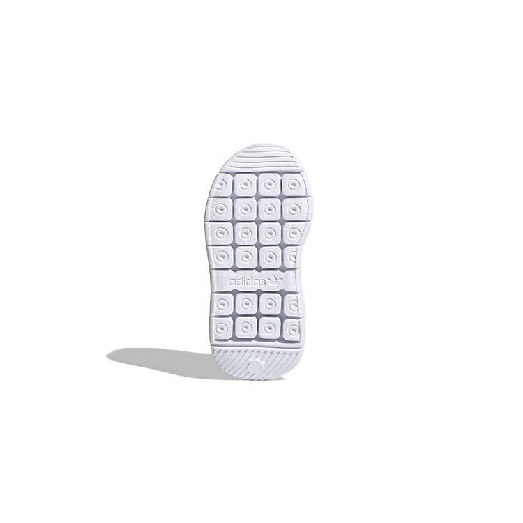 Adidas Originals ZX 360 Cushioning Abrasion Resistant Breathable Low top Toddler Shoes Black White Infant And Toddler FX4941