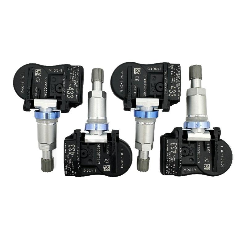 1/4KS Pro Tesla Model 3 Model S Model X 433MHz TPMS Senzor tlaku v pneumatikách 1074812-00-A 1074812-00-B 1034602-00-C