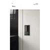 Minimalist Flat Lock Hidden Embedded Single Tongue Magnetic Door Lock Indoor Bedroom Room Hidden Key Black Door Handle