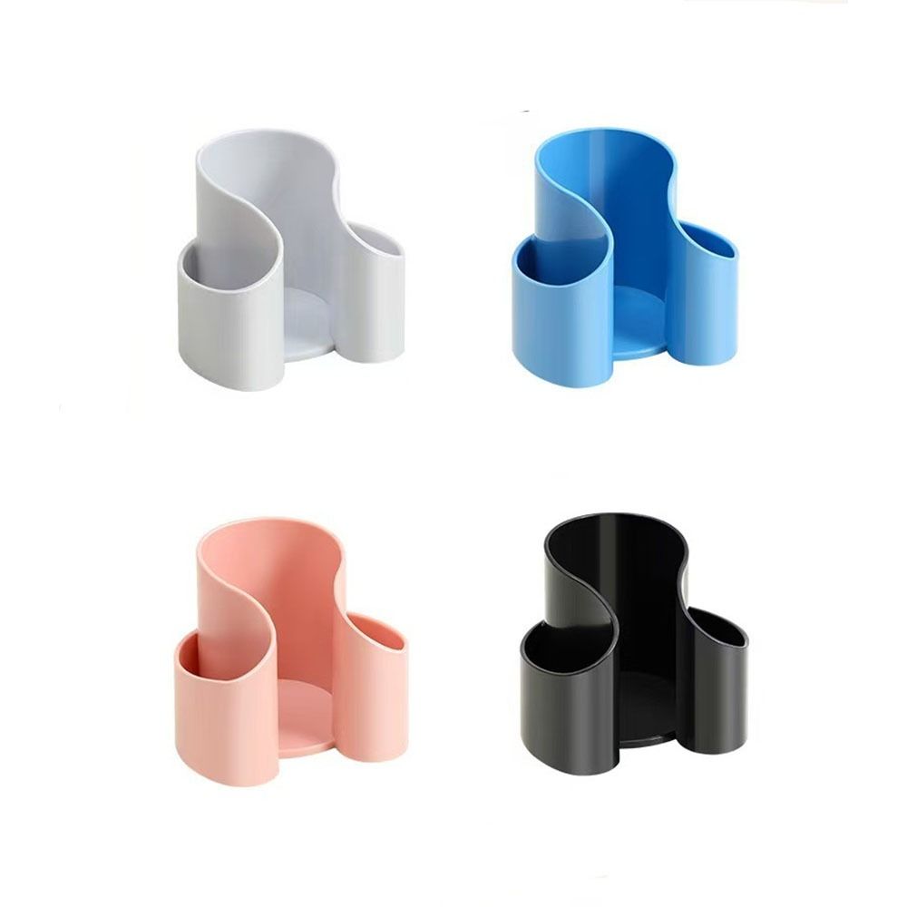 Plastic Cotton Swab Storage Box Dustproof Cotton Pad QTips Holder  Desktop Countertop