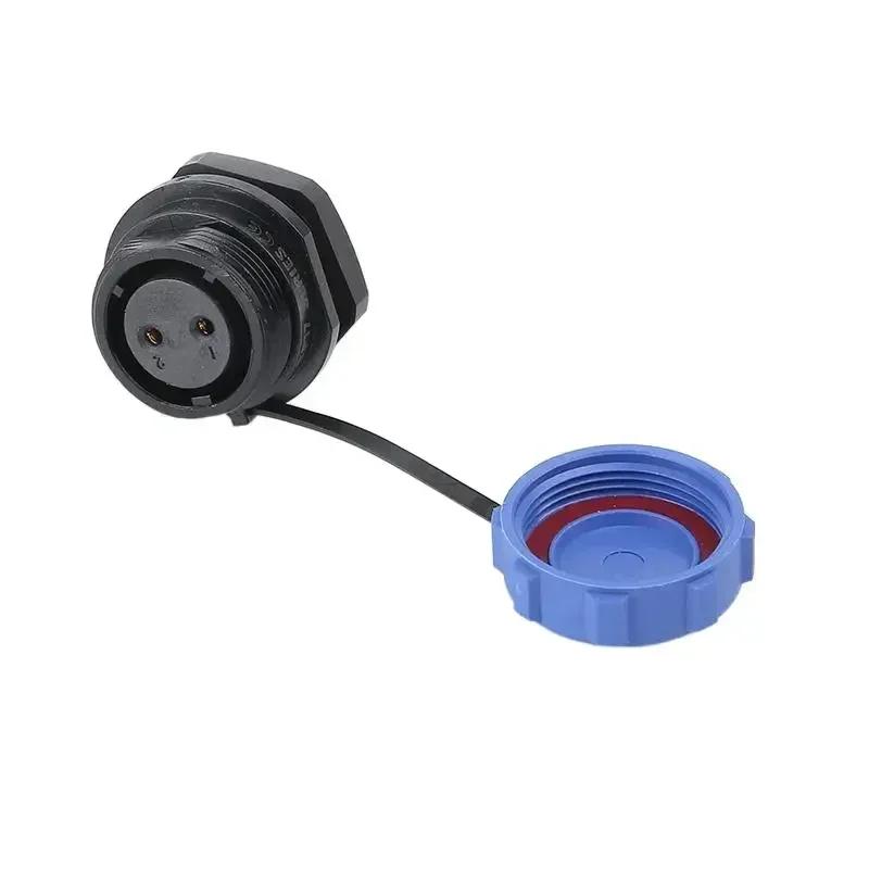 WEIPU SP17 SP1710 SP1712 IP68 Waterproof Aviation Connector Male Plug Female Socket Adapter 2 3 4 5 7 9 10 Pin For Medical LED