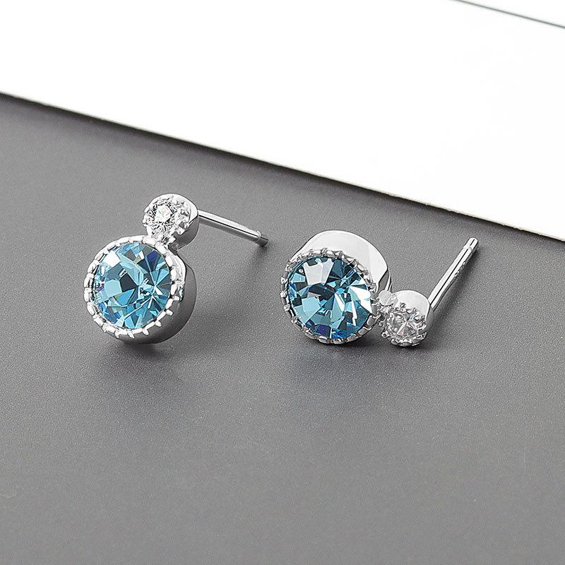 Lindon Copper Alloy Zircon Earrings Drop Earrings For Women Wedding Party Gifts