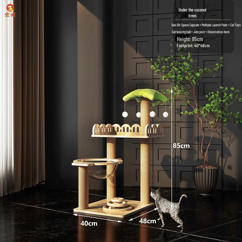 Jingzhou Multi-Level Cat Tree & Activity Center