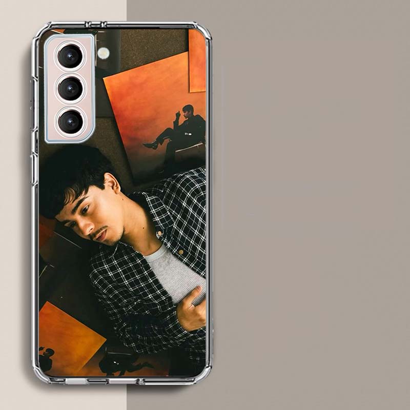 I-Ivan Cornejo Singer Phone Case For Samsung Galaxy S25 Edge S24 S23 FE S21 S20 S10 Plus S22 S26 Ultra Cover Clear Cases TPU Cap