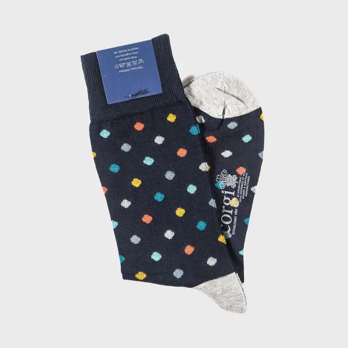 Polka Dot Sock