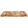 Vidaxl Tabletop, Rectangular, 80X60X4 Cm, Solid Acacia Wood