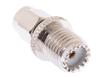 SMA Plug / miniUHF Socket Adapter
