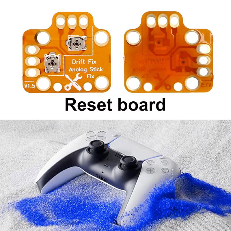 10 Pcs Analog Stick Drift Fix Mod Reset Drift Thumbstick Resistance Calibration Plate For Ps5 Ps4/Xboxone Game Controller