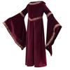 Kids Girls Halloween Dress Pumpkin Witch Cosplay Costume Casual Tutu Dress Party Stage Festival Outfit