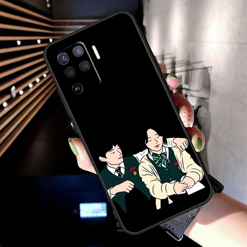 Wir alle sind tot Hülle Für Oppo A17 A57 A77 A76 A16 A96 A18 A60 A80 A40 A38 A58 A78 A98 A94 A74 A54 A15 A5 Pro