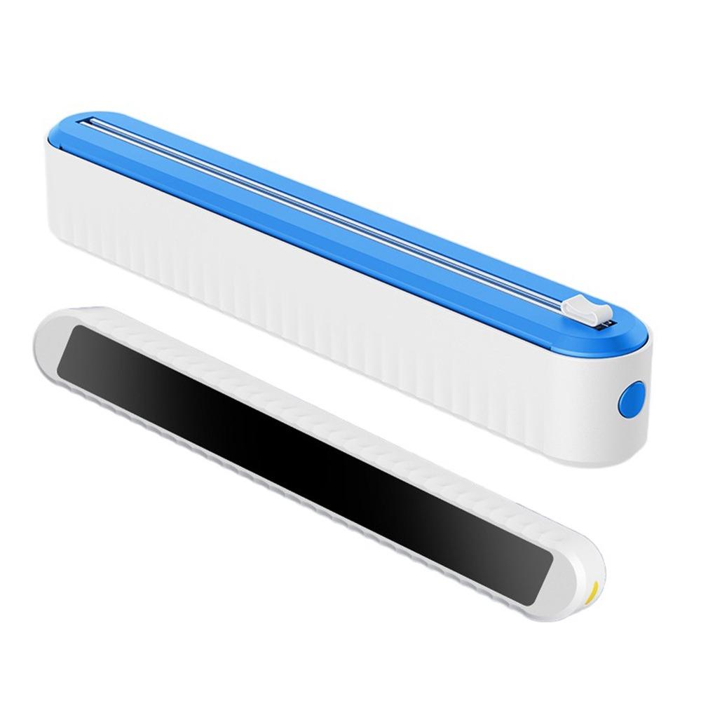 Wall Mounted Cling Film Cutter Box Suction Cup Baking Paper Cutter  Household