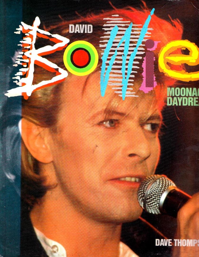 

[USED] David Bowie Imported Photo Book Moonage Daydream
