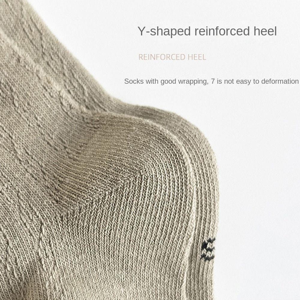 Solid Color Stockings Breathable Short Socks Fashion Mesh Socks  for Children