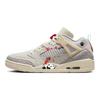 Jordan Spizike Red Plum And Wax Plum, Panda Lying On Its Stomach Abrasion Resistant Slip Resistant Low top FQ1759-100(Team56-)