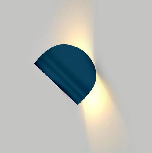 Modern LED Wall Lamp Nordic Rotating Wall Light creative personality bedroom bedside living room decor art wall sconce Fixtures