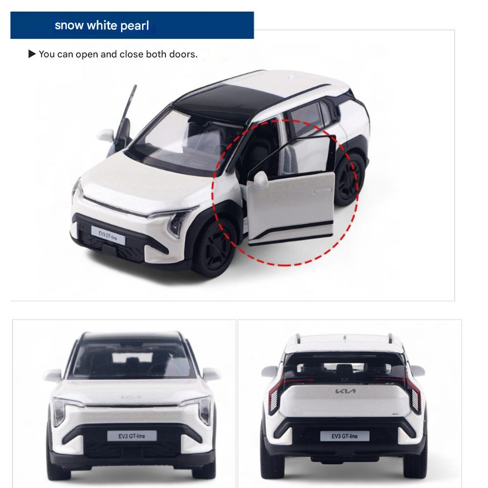 Kia EV3-GT Line 1:38, (Option 3  Colors), 1 piece