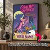 Custom Name The Pink Panther 5D Diamond Painting Personalized Full Drill Diamond Art Kit Gift