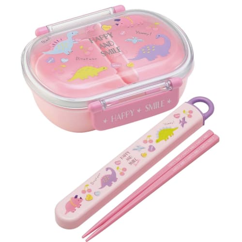 Skater Kids' Lunch Cloth, 43x43cm, Made in Japan, Happy & Smile Rainbow Design, KB4-A