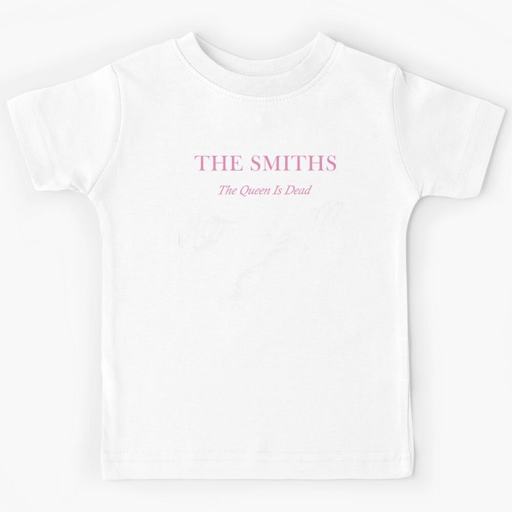 Most Important In The World Art The Smiths The Queen Is Dead Gift For Movie Fans Kids T-Shirt 160