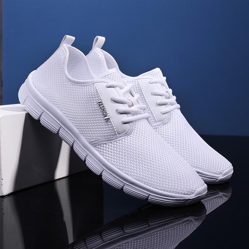 New Casual Shoes Men's Summer Sneaker Large Size Outdoor Running Breathable Beach Woman Couple Lightweight Sports Shoes 2024